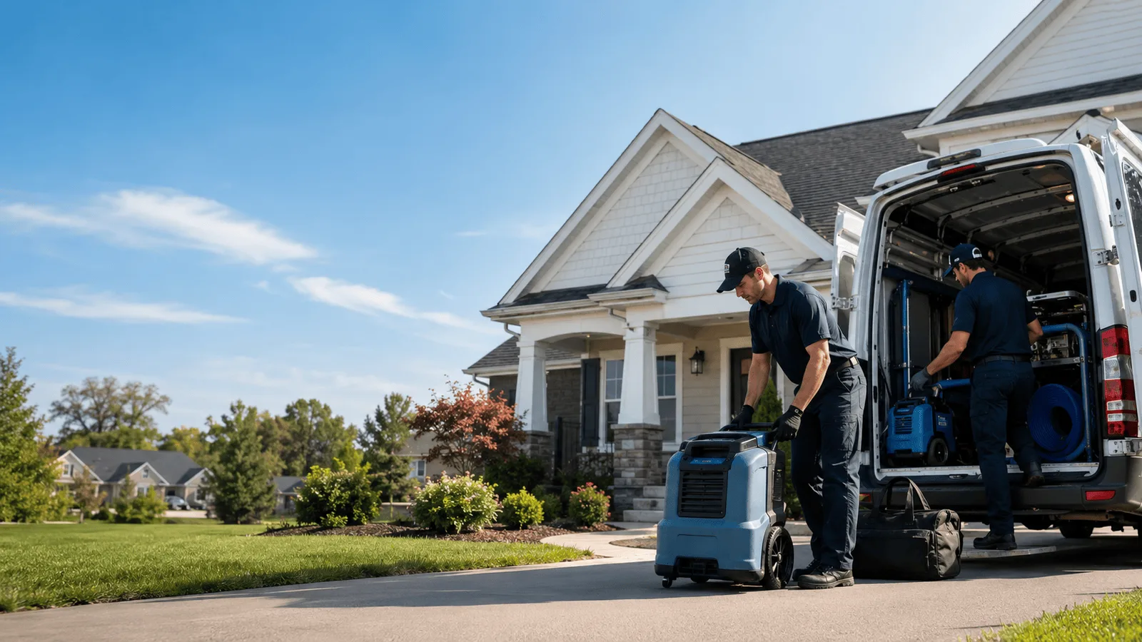 Mold Remediation in Dunfermline, IL